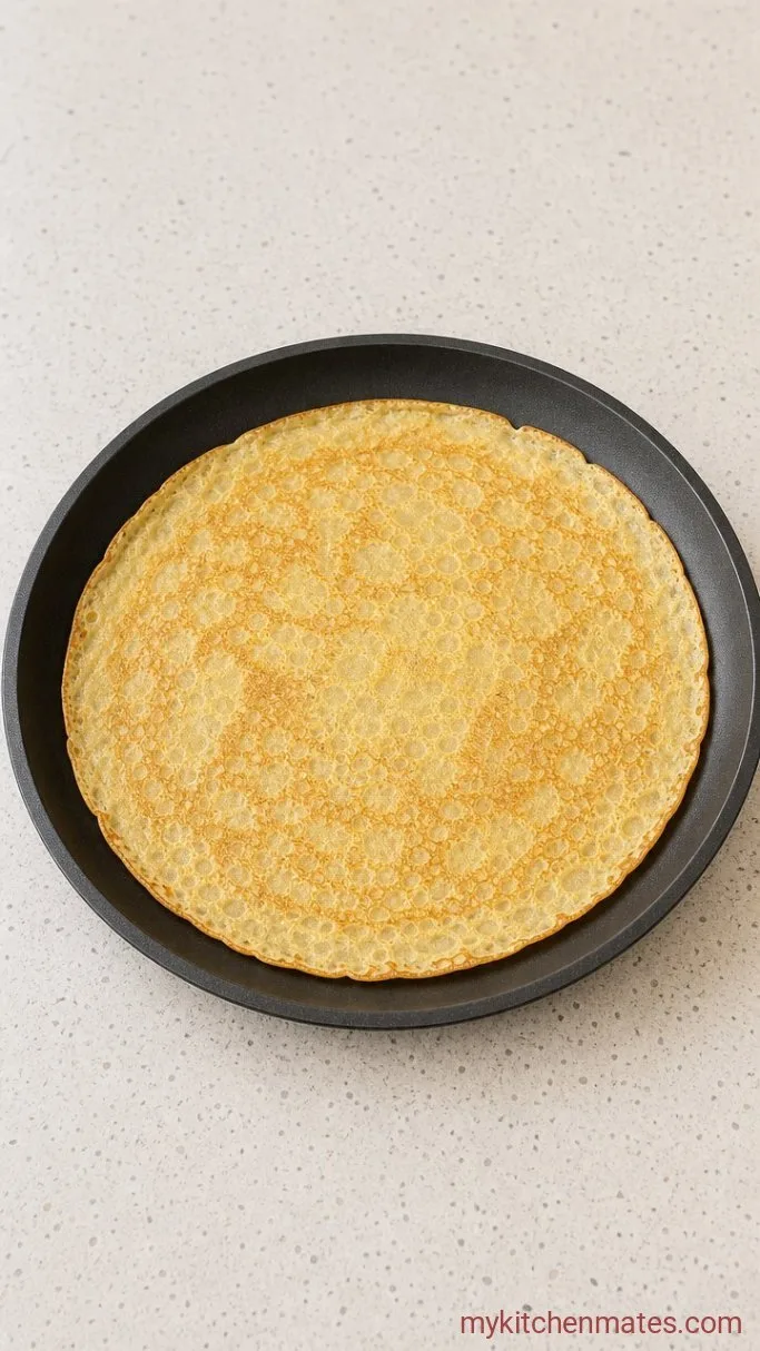 Step 2: Cook the Crepes