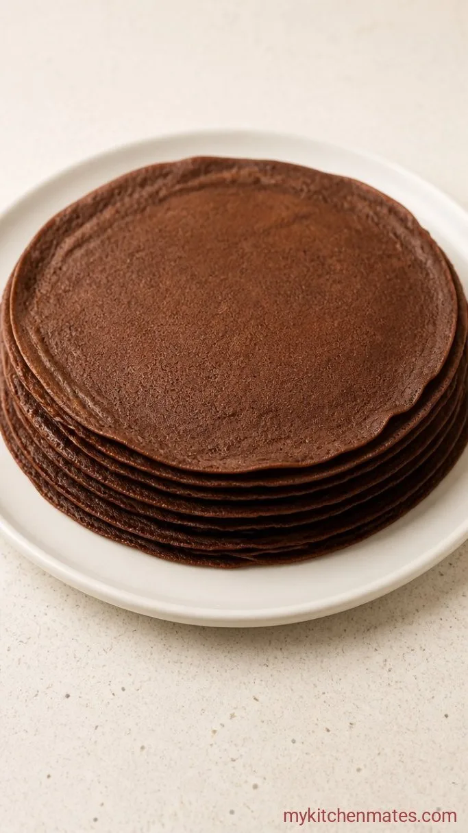 Step 2: Cook the Crepes
