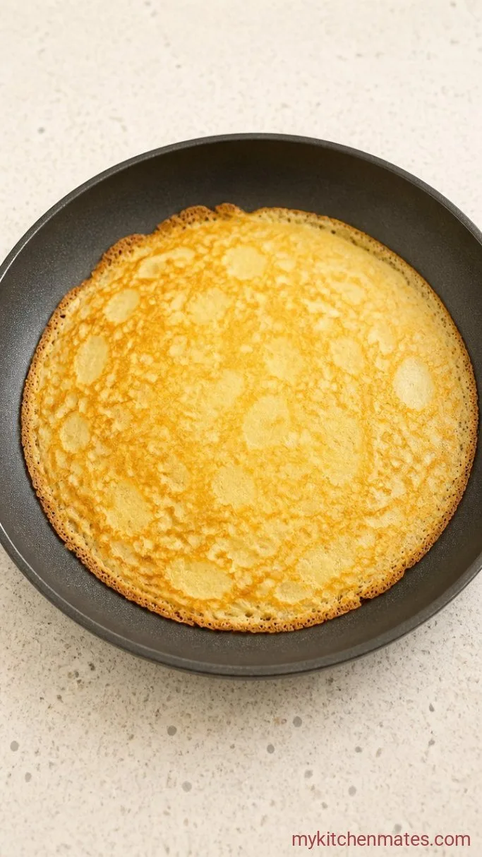 Step 2: Cook the Crepes