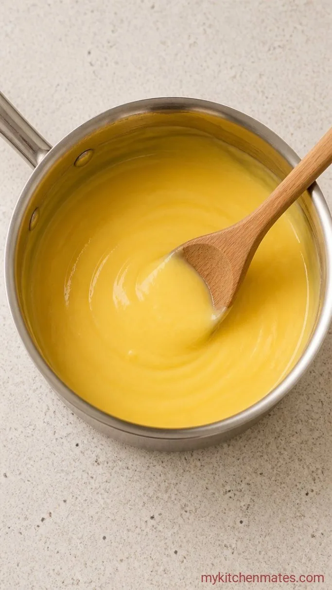 Step 2: Cook the Custard Until Thick