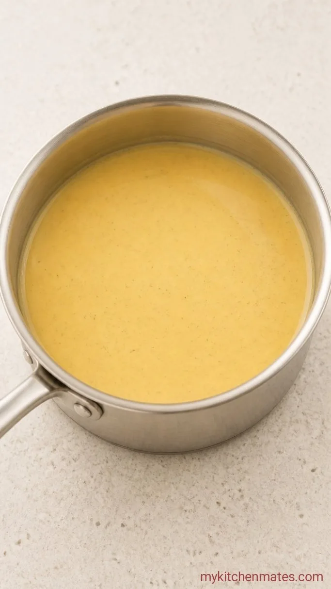 Step 2: Cook the Custard