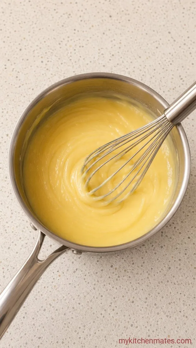 Step 2: Cook the Lemon Cream Filling