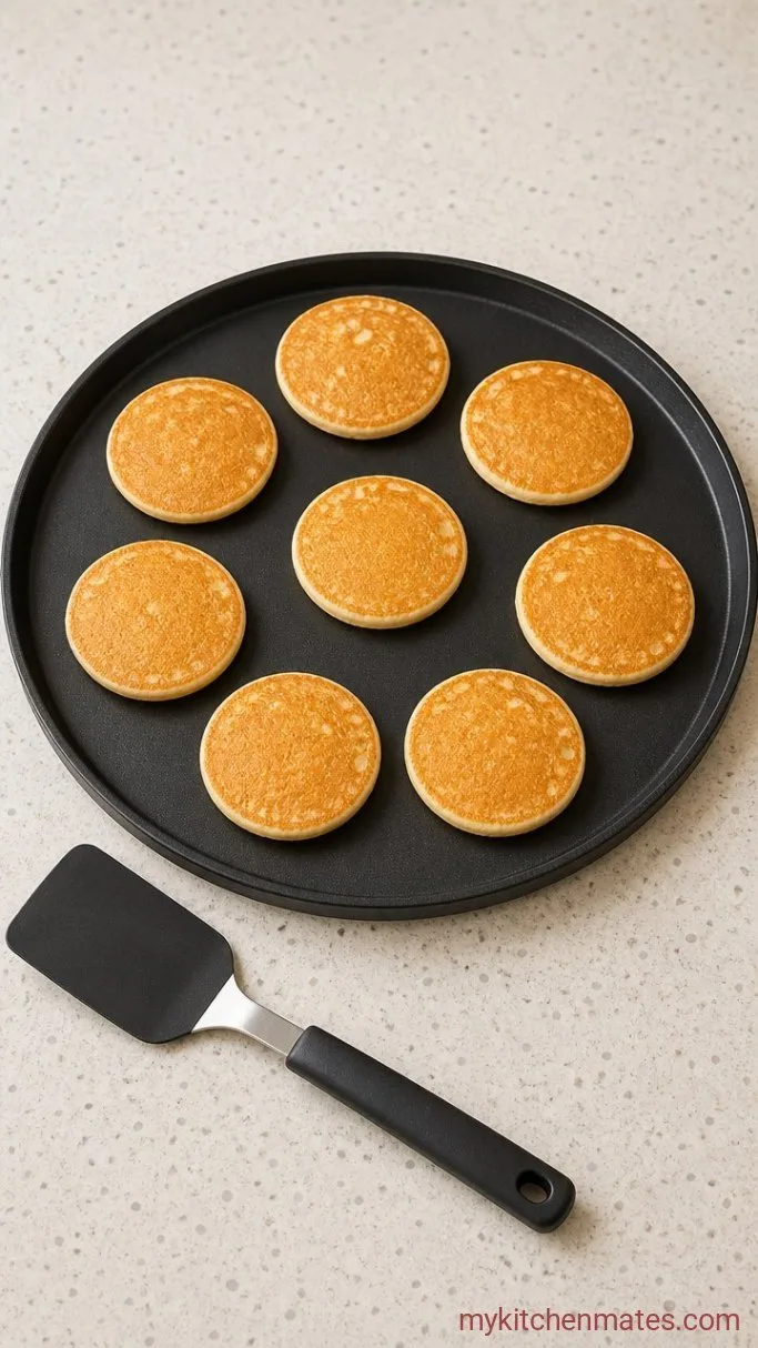 Step 2: Cook the Mini Pancakes