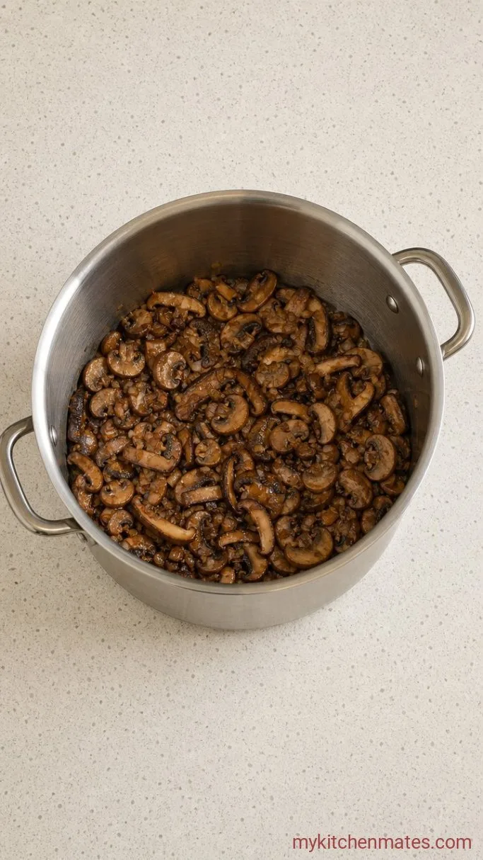 Step 2: Cook the Mushrooms