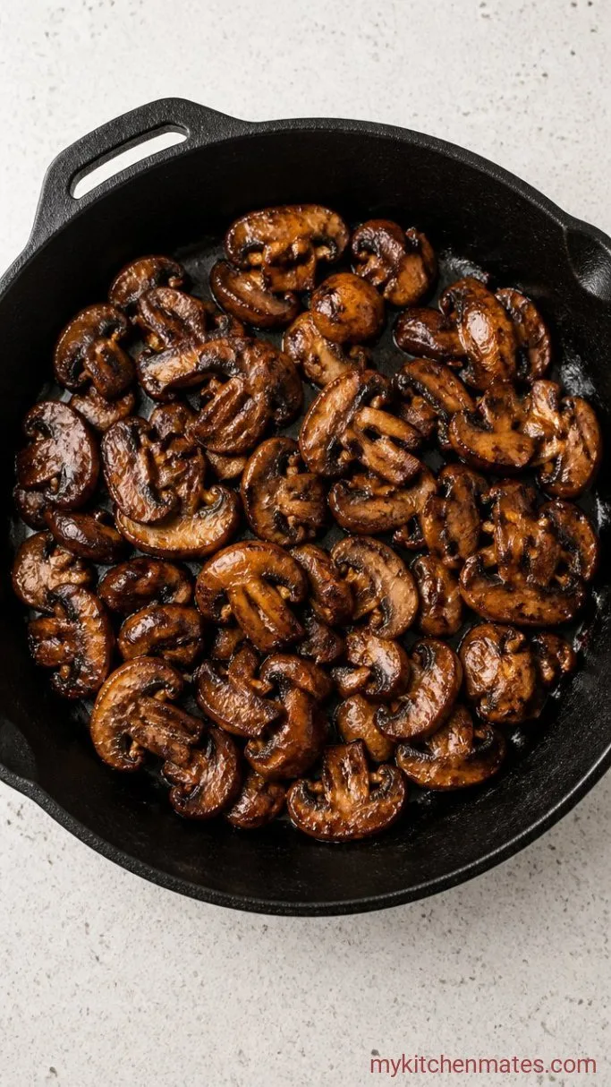 Step 2: Cook the Mushrooms
