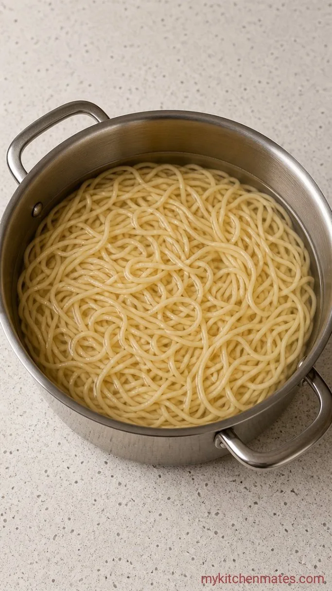 Step 2: Cook the Noodles