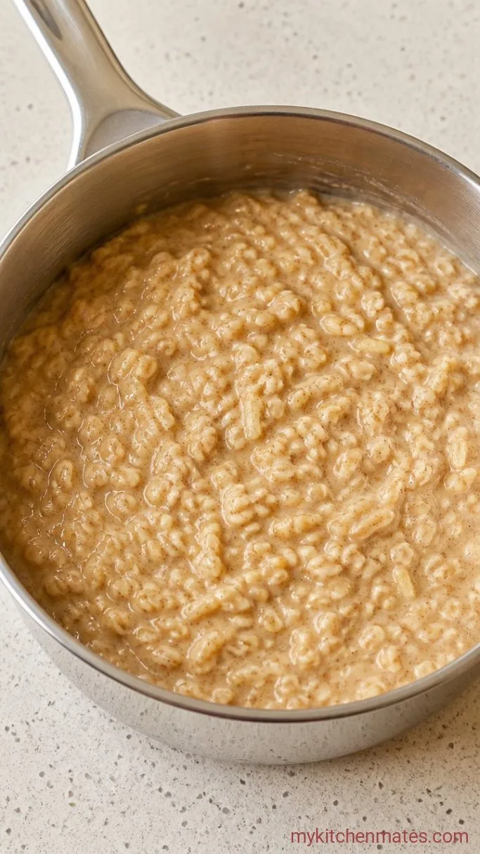 Step 2: Cook the Oatmeal