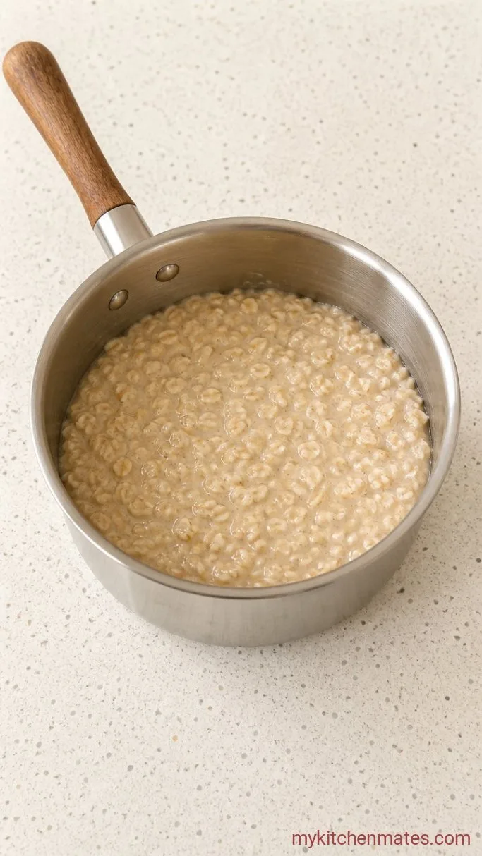 Step 2: Cook the Oatmeal