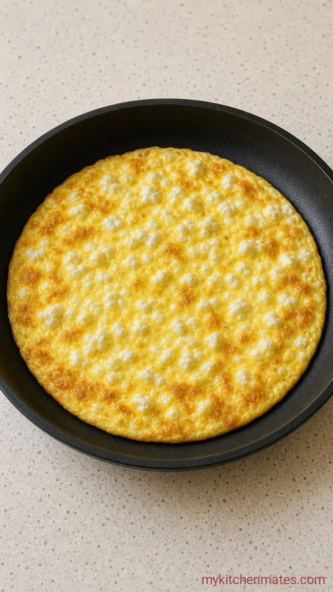 Step 2: Cook the Omelette