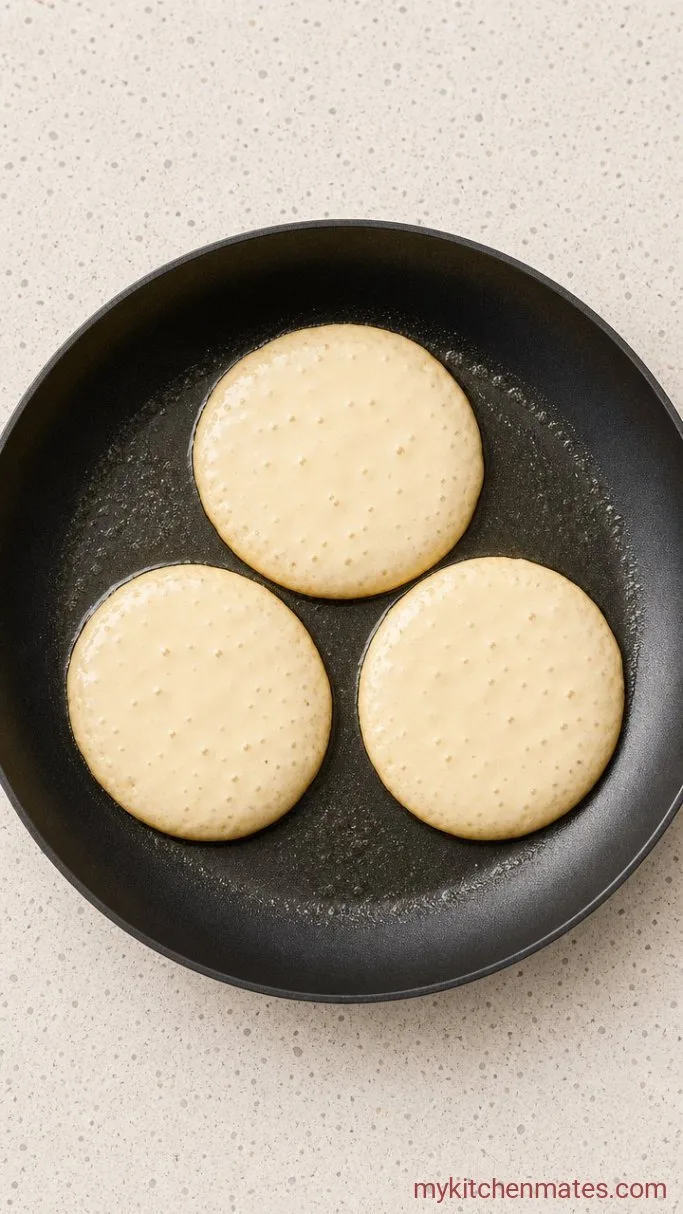 Step 2: Cook the Pancakes