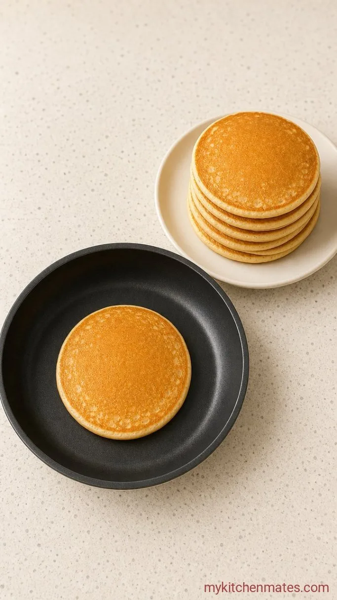 Step 2: Cook the Pancakes