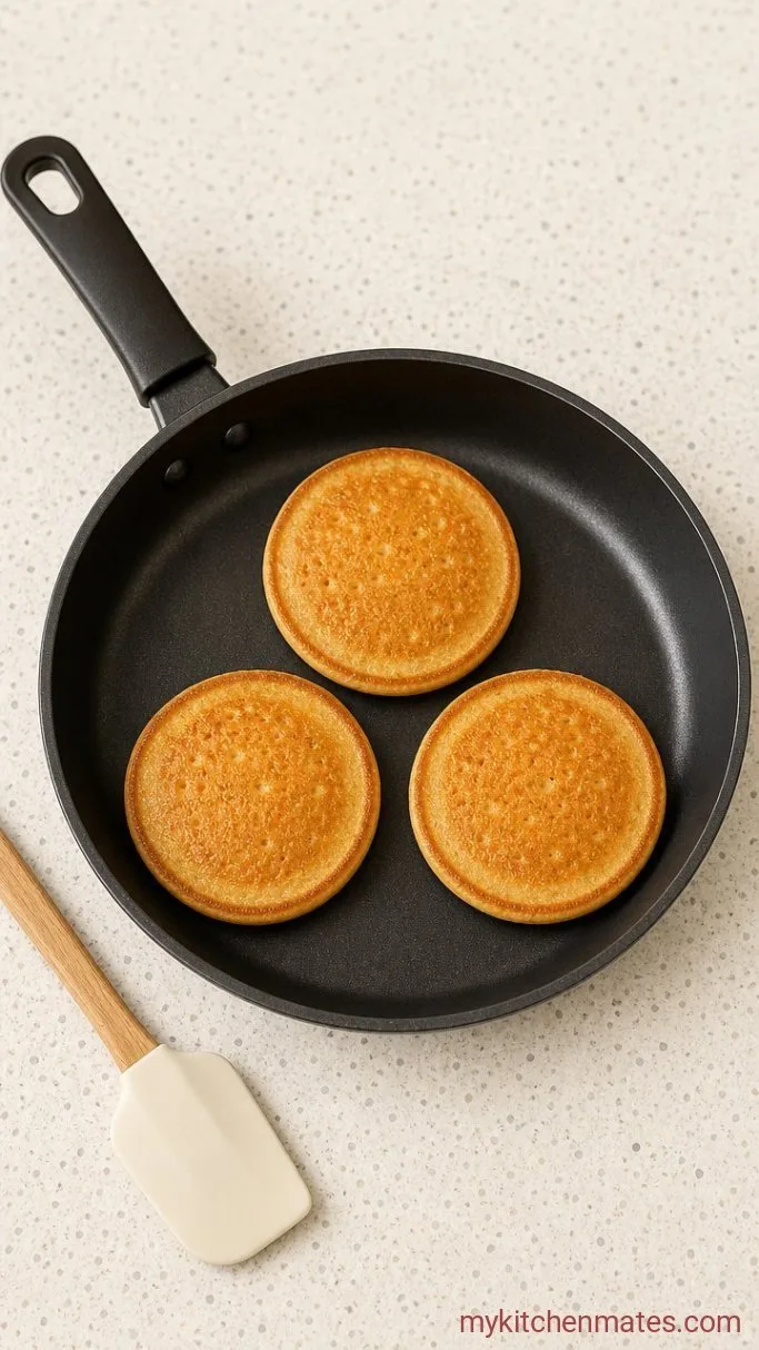 Step 2: Cook the Pancakes