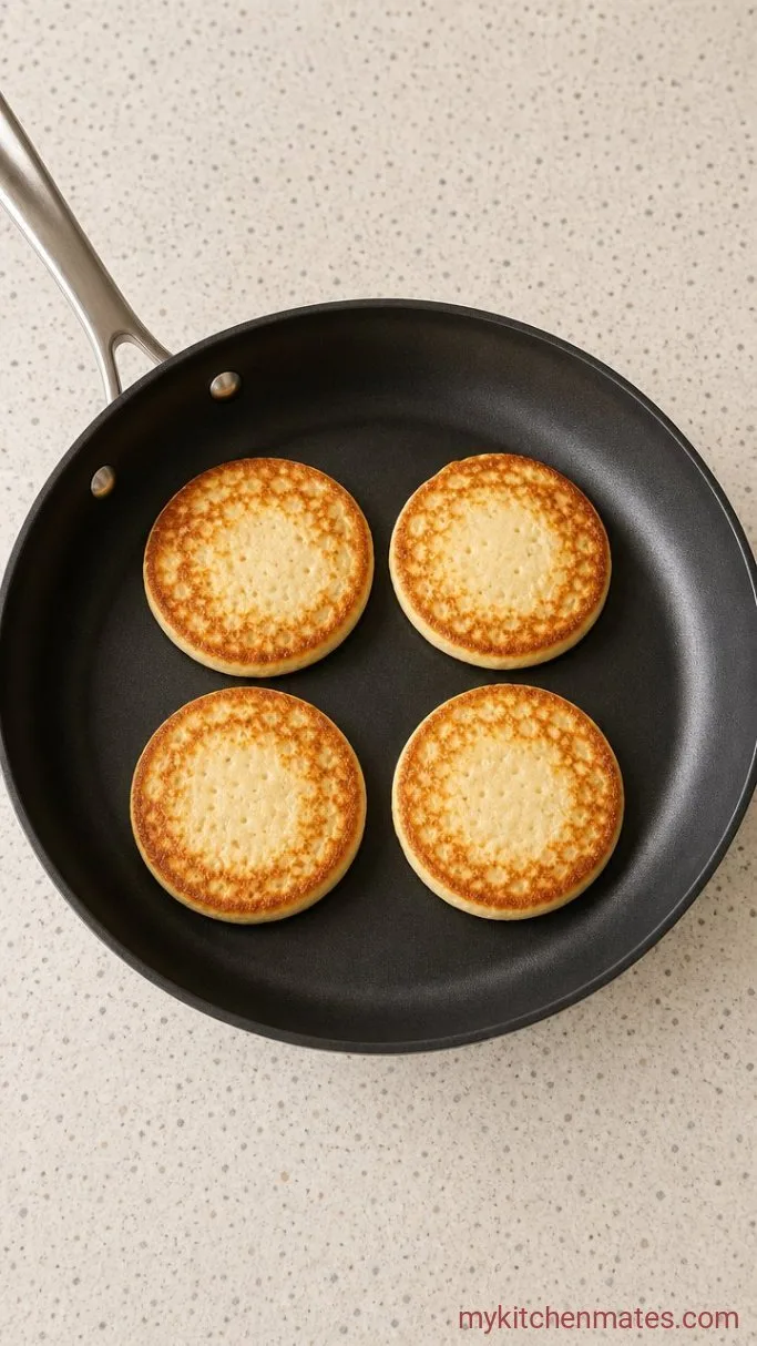 Step 2: Cook the Pancakes