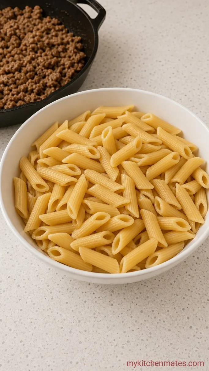 Step 2: Cook the Pasta