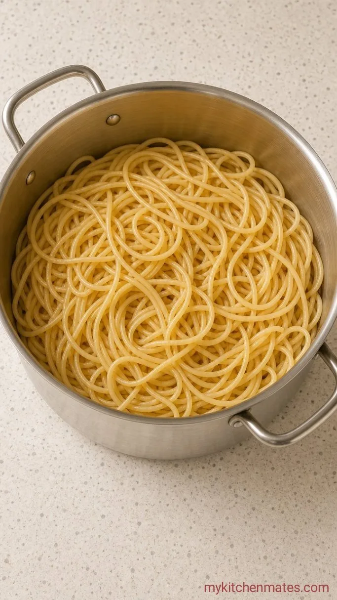Step 2: Cook the Pasta