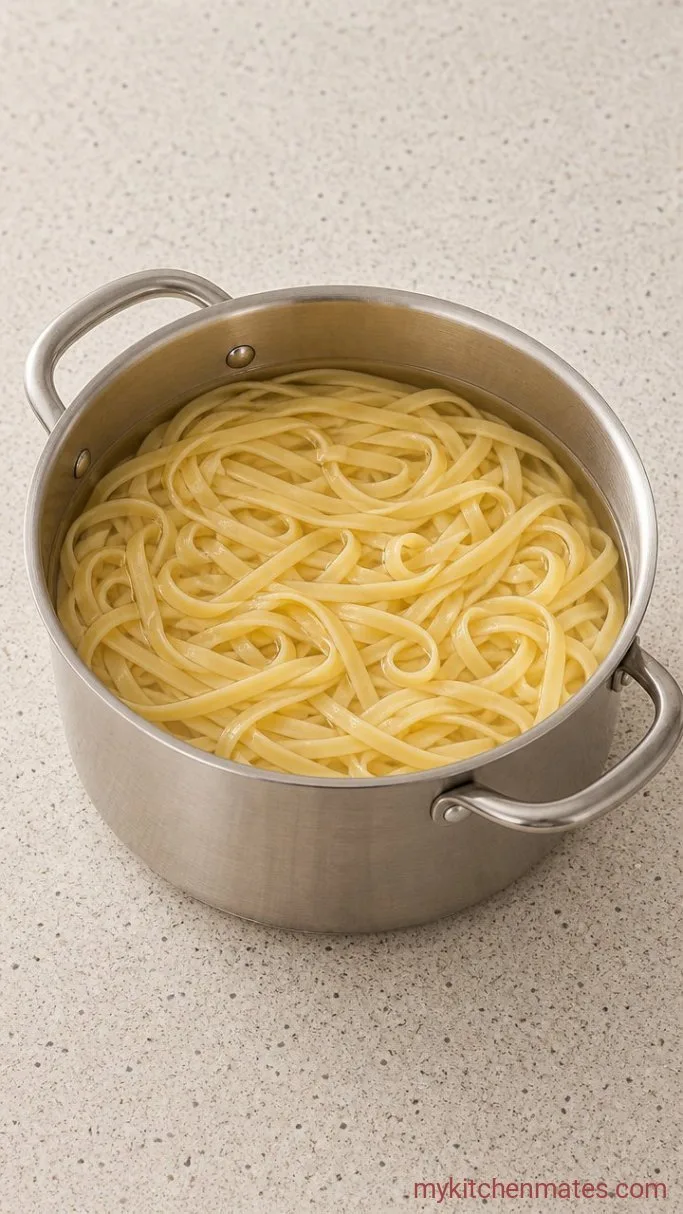 Step 2: Cook the Pasta