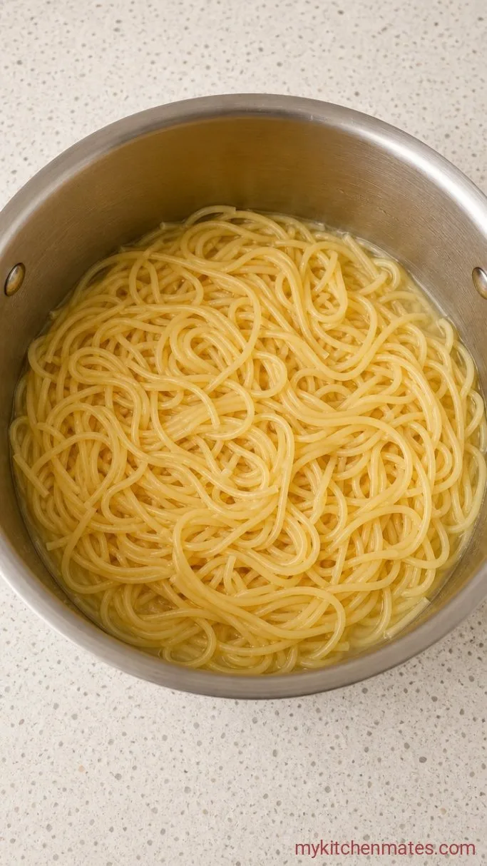 Step 2: Cook the Pasta