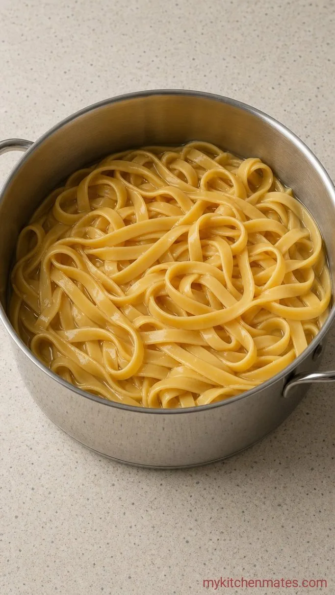 Step 2: Cook the Pasta