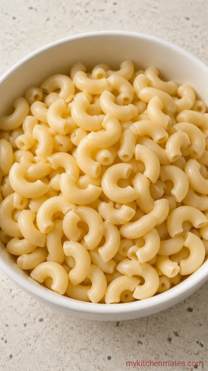 Set-and-Forget Crockpot Pizza Casserole Step 2: Cook the Pasta