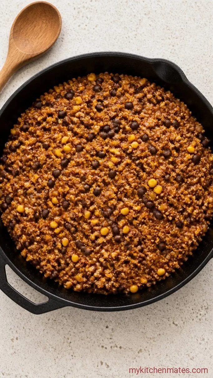 Step 2: Cook the Quinoa Filling