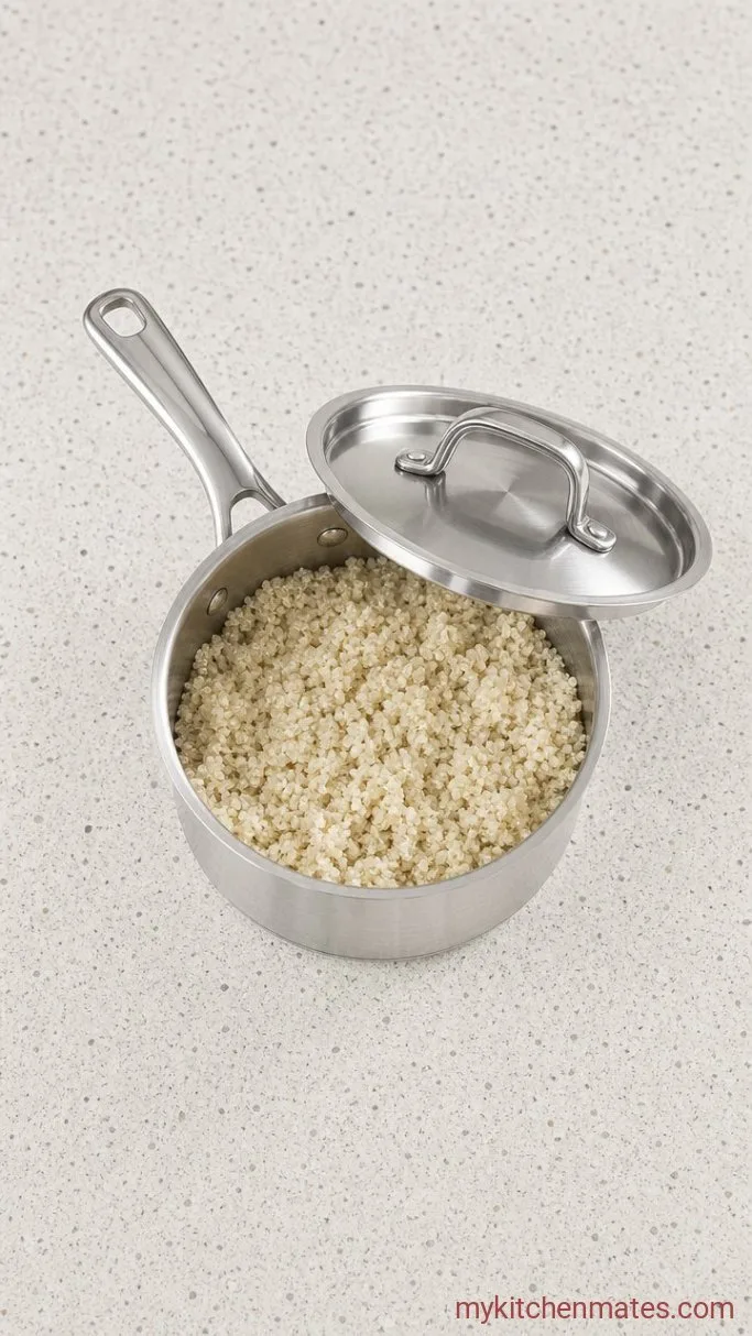 High-Protein Chipotle Chicken Bowl Step 2: Cook the Quinoa