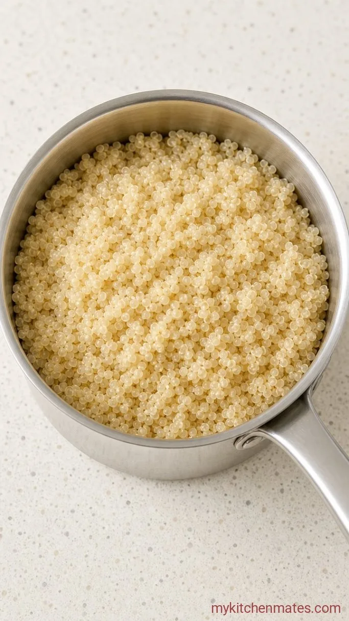 Step 2: Cook the Quinoa