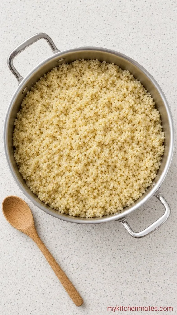 Step 2: Cook the Quinoa