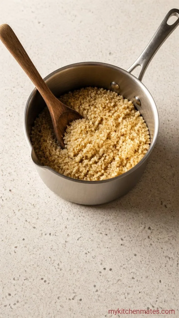 Step 2: Cook the Quinoa