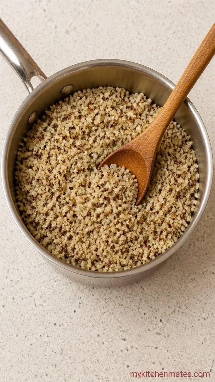 Step 2: Cook the Quinoa