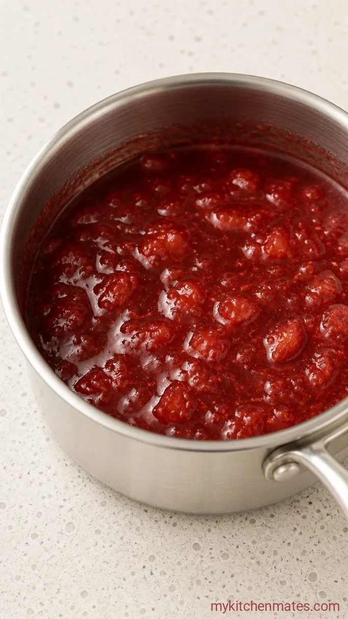 Step 2: Cook the Strawberry Swirl