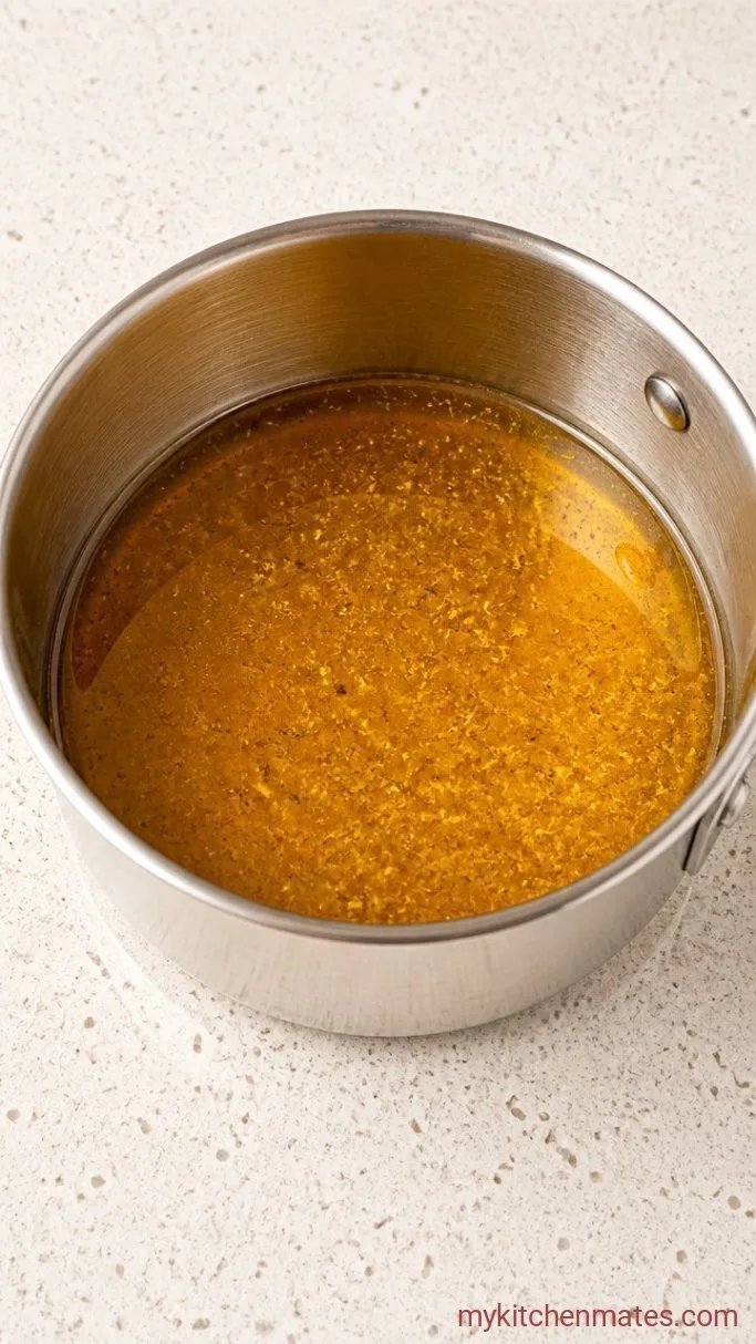 Step 2: Cook the Sugar Syrup