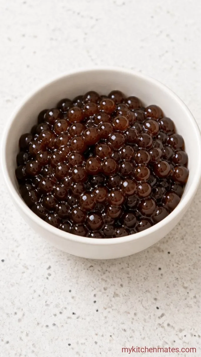 Step 2: Cook the Tapioca Pearls