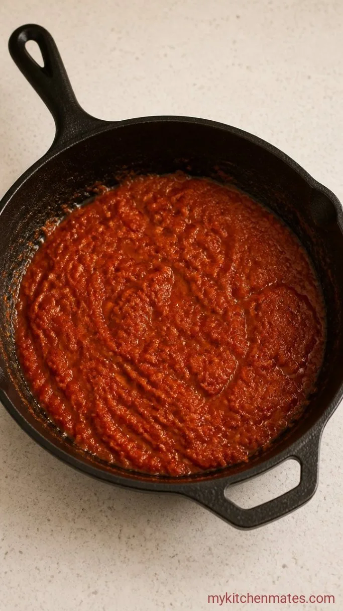 Step 2: Cook the Tomato Masala