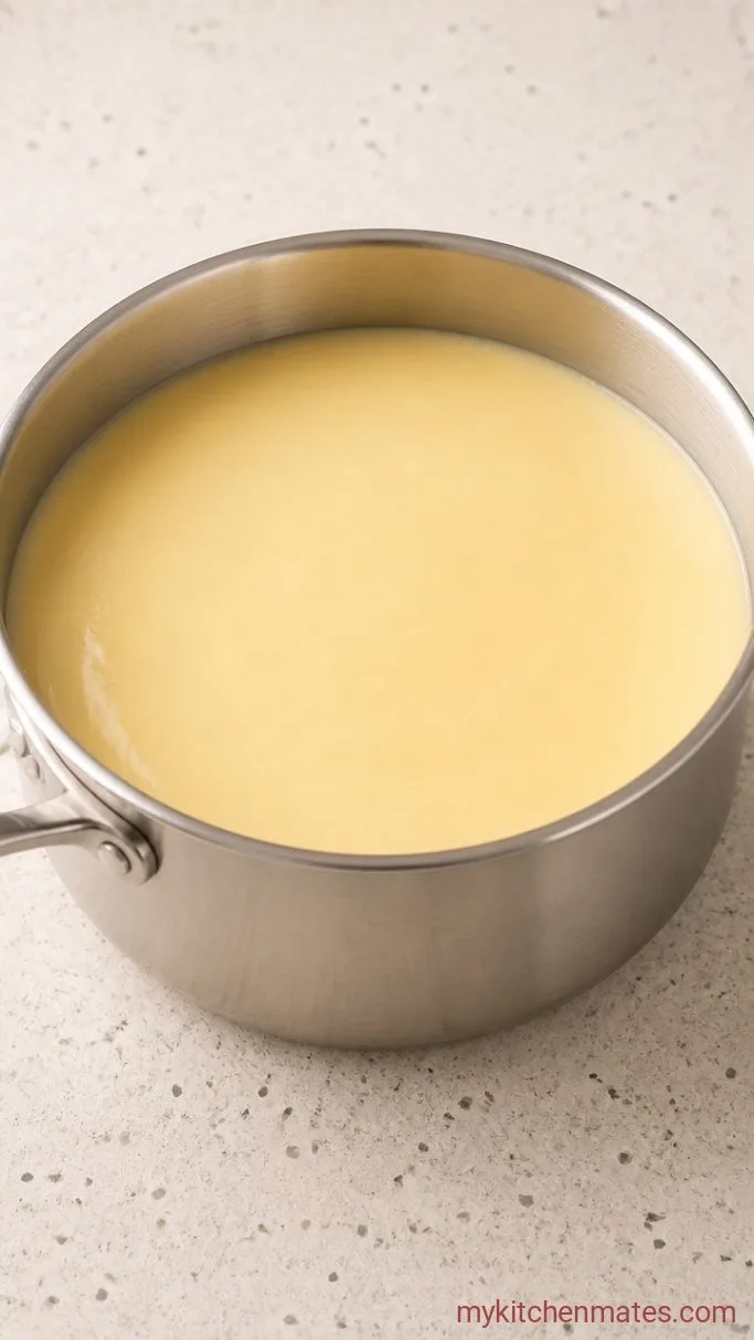 Step 2: Cook the Vanilla Pudding