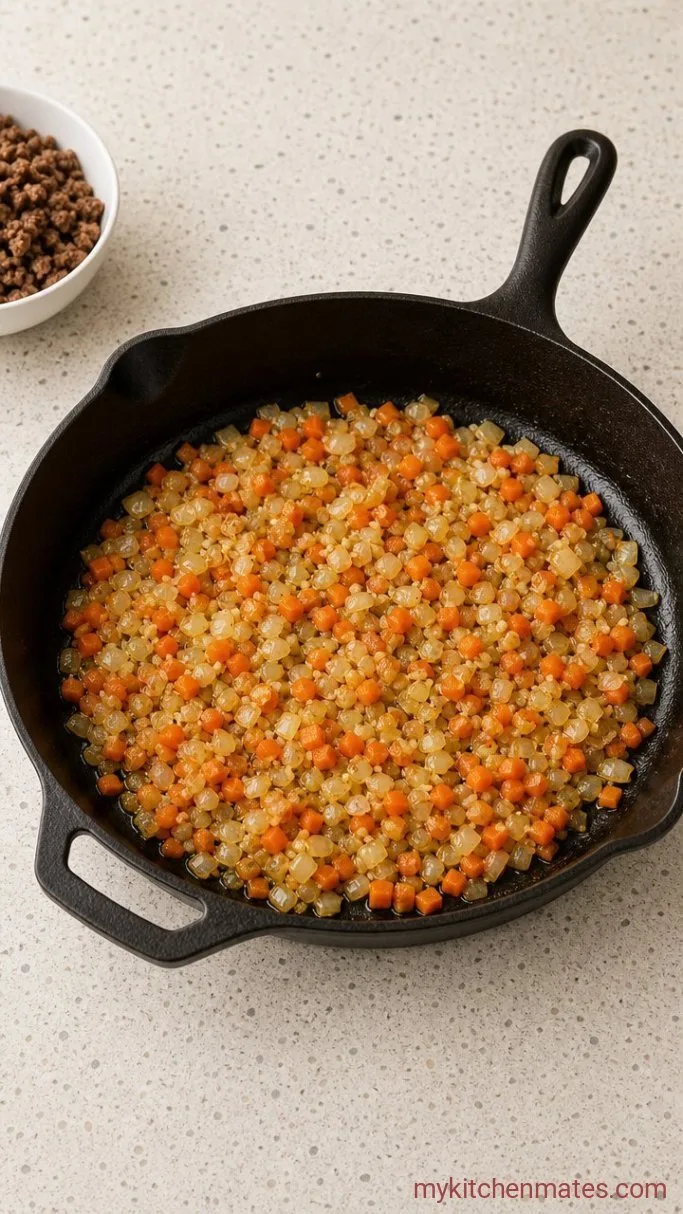 Step 2: Cook the Vegetables