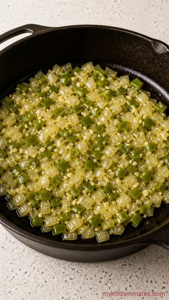 30-Minute Paleo Sloppy Joes Step 2: Cook the Vegetables