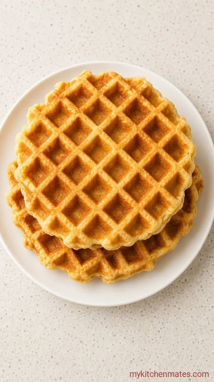 Waffle Ice Cream Sundaes in 15 Minutes Step 2: Cook the Waffles