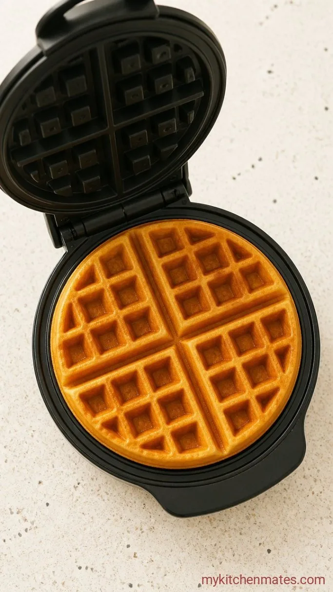 Step 2: Cook the Waffles