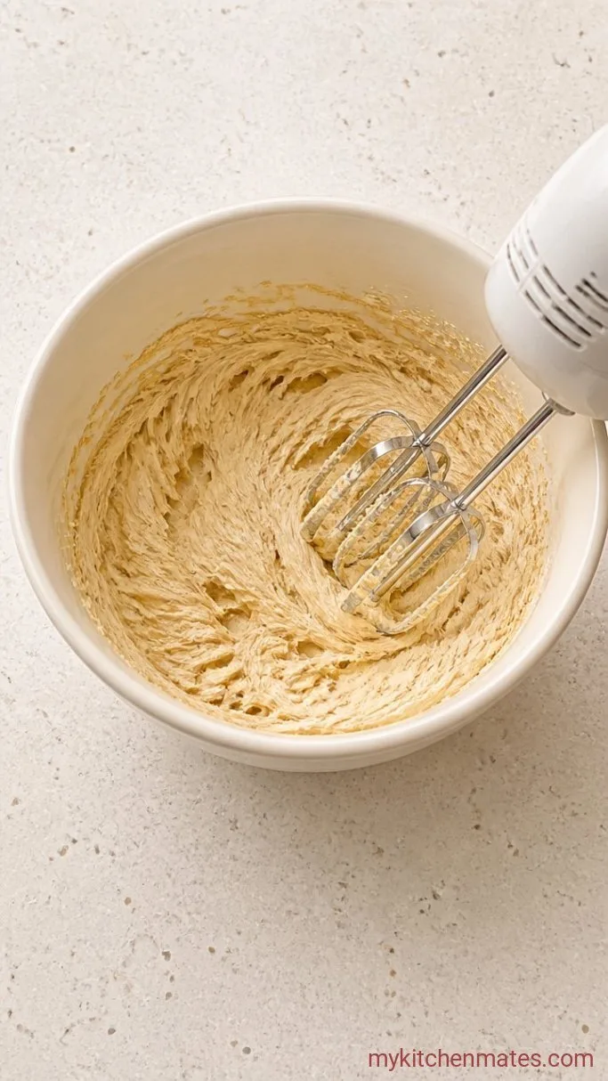 Step 2: Cream Butter and Sugars