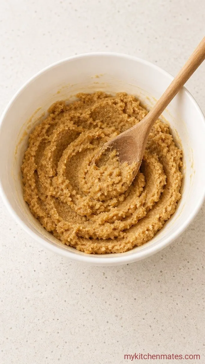 Step 2: Cream the Browned Butter and Sugars