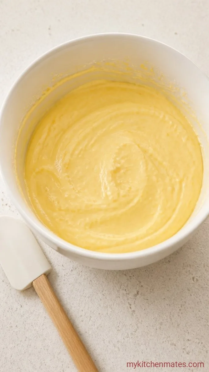 Step 2: Cream the Butter and Add the Wet Ingredients
