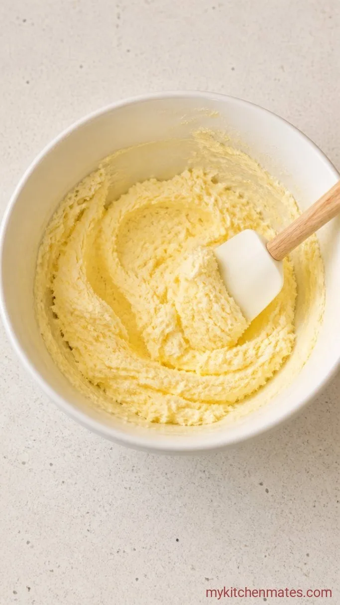 Construction Birthday Cake with Buttercream and Cookie Dirt Step 2: Cream the Butter and Sugar