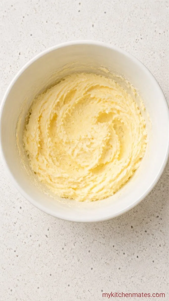 White Chocolate Raspberry Layer Cake Step 2: Cream the Butter and Sugar