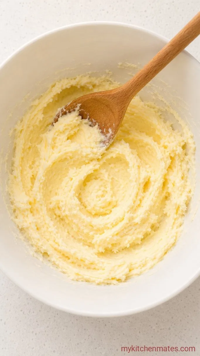 Step 2: Cream the Butter and Sugar