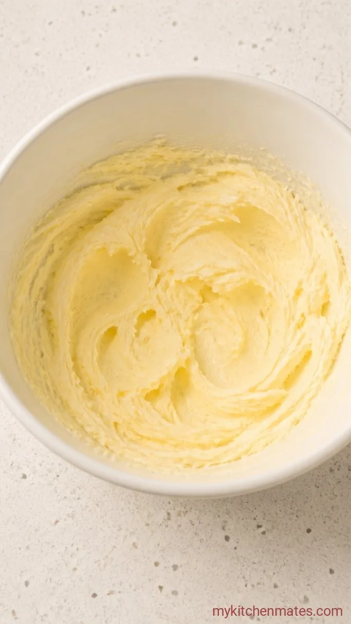 Step 2: Cream the Butter and Sugar