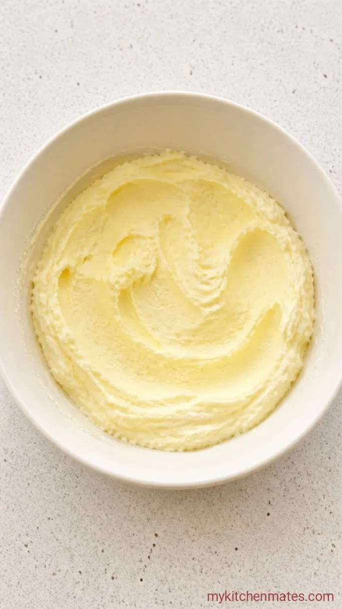 Step 2: Cream the Butter and Sugar