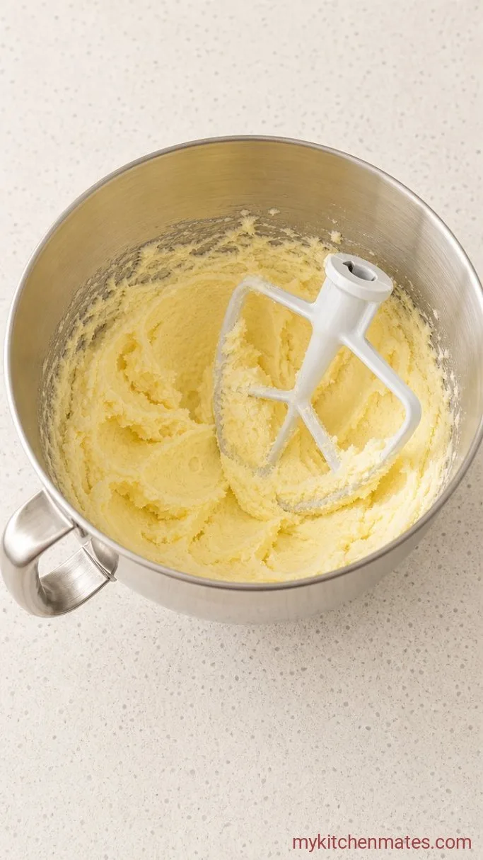 Step 2: Cream the Butter and Sugar