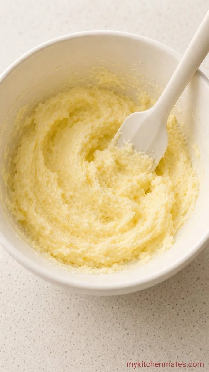 Step 2: Cream the Butter and Sugar