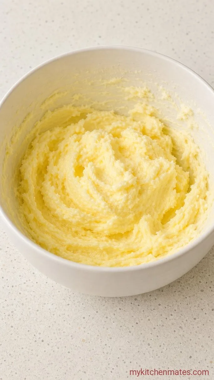 Sourdough Discard Coffee Cake (Ready in Under an Hour) Step 2: Cream the Butter and Sugar