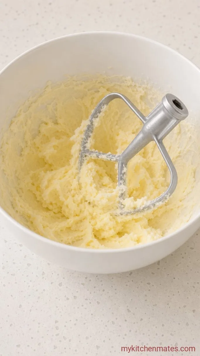 Step 2: Cream the Butter and Sugar
